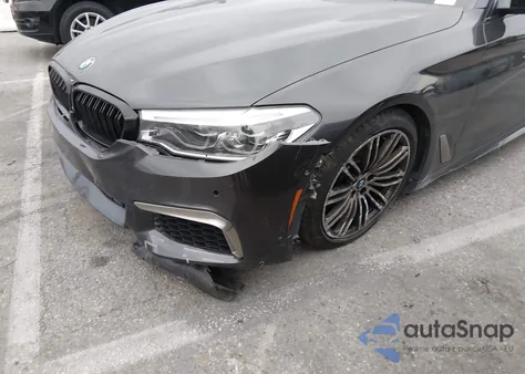 2018 BMW M550I xDrive z USA, uszkodzony, nr VIN WBAJB9C5XJB034766